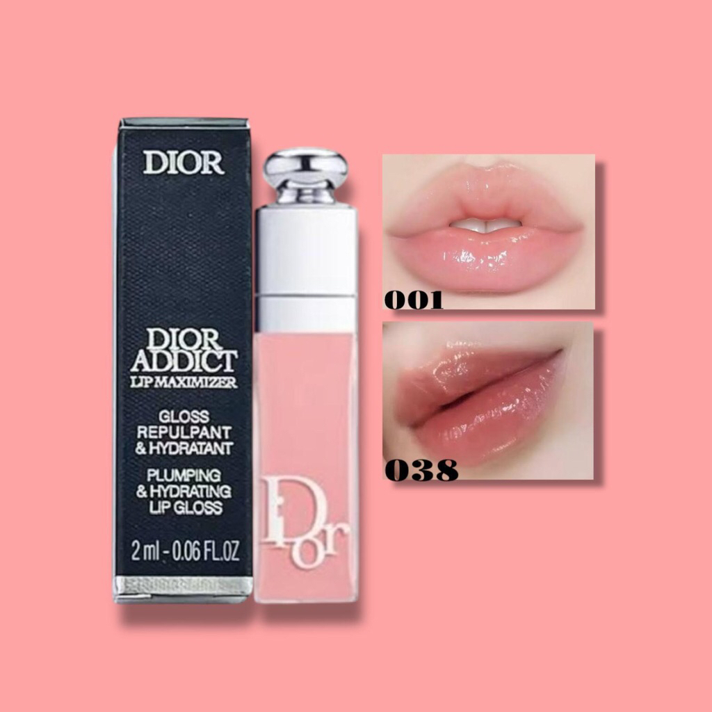 Dior lip maximizee travel size / mini size 2ml