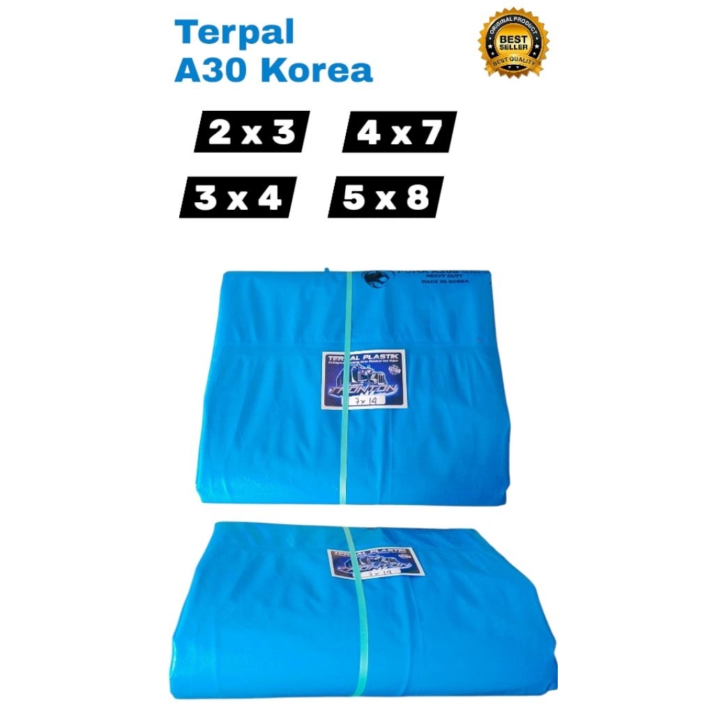 A30 Korea Terpal Murah Tahan Panas Awet Terpal Jadi Ukuran 2x3 3x4 4x7 5x8