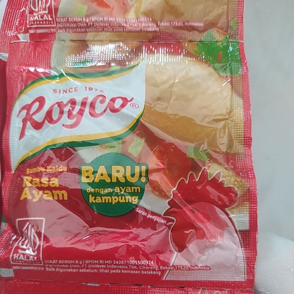 

Royco Bumbu Kaldu Ayam Kampung