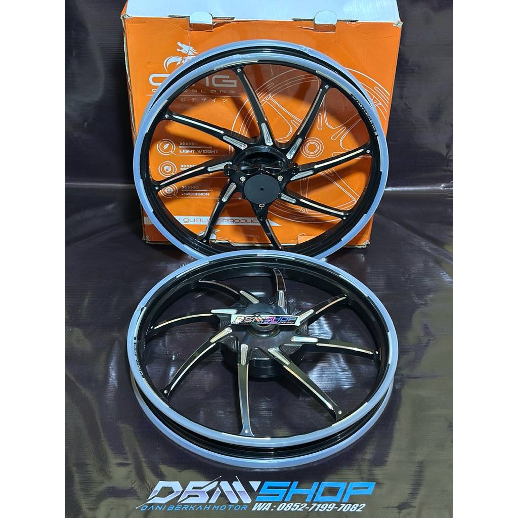 VELG CMG 801 AEROX RING 17