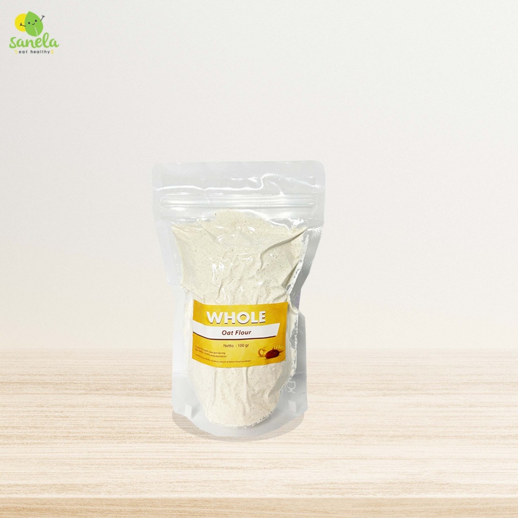 

Whole Oat Flour 100 gram