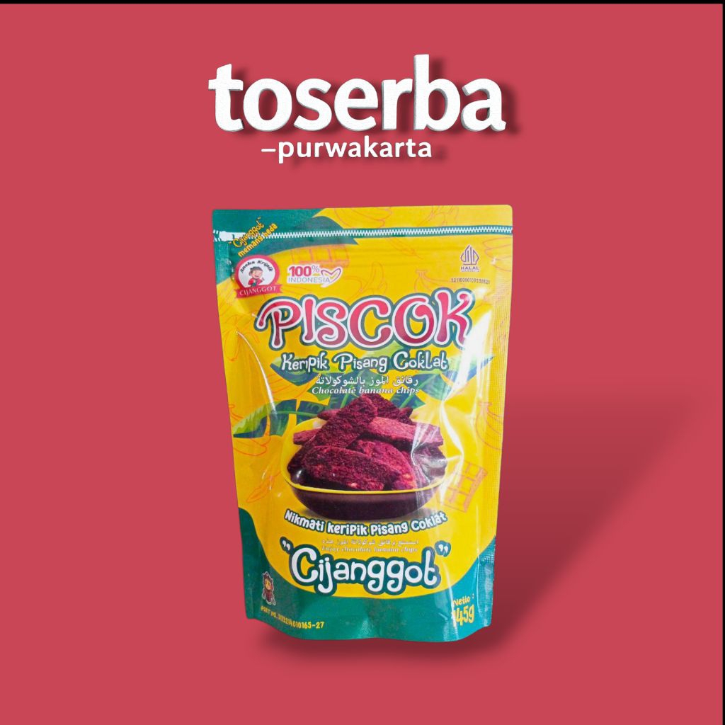 

KERIPIK PISANG COKLAT CIJANGGOT [PISCOK]