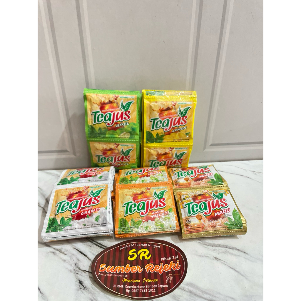 

TEAJUS ISI 10 PCS
