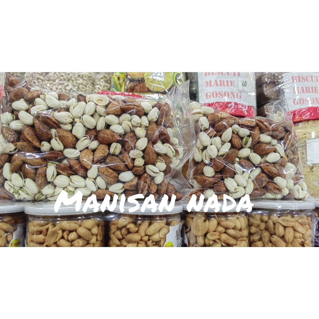 

MixNuts Pistachio Almond Kulit 1 KG