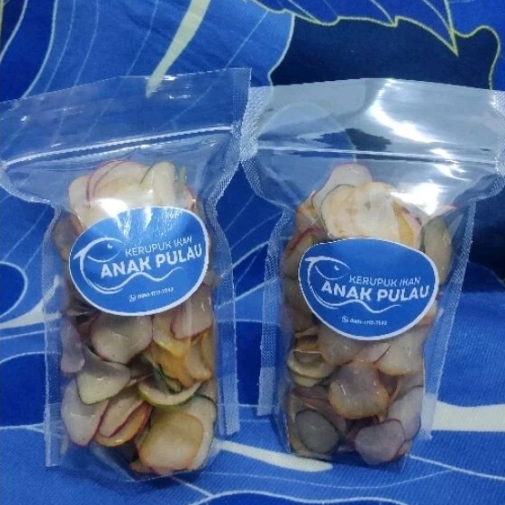 

KERUPUK IKAN Kepulauan Riau