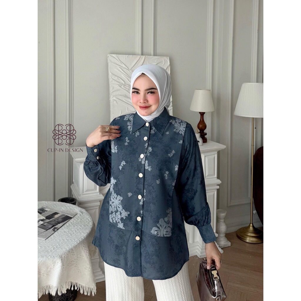 Mella Blouse by Cup in design