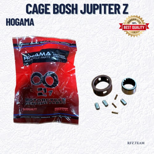 Hogama CAGE Assy Jupiter Z 5TP / Bentengan Kopling Vega ZR / Asli