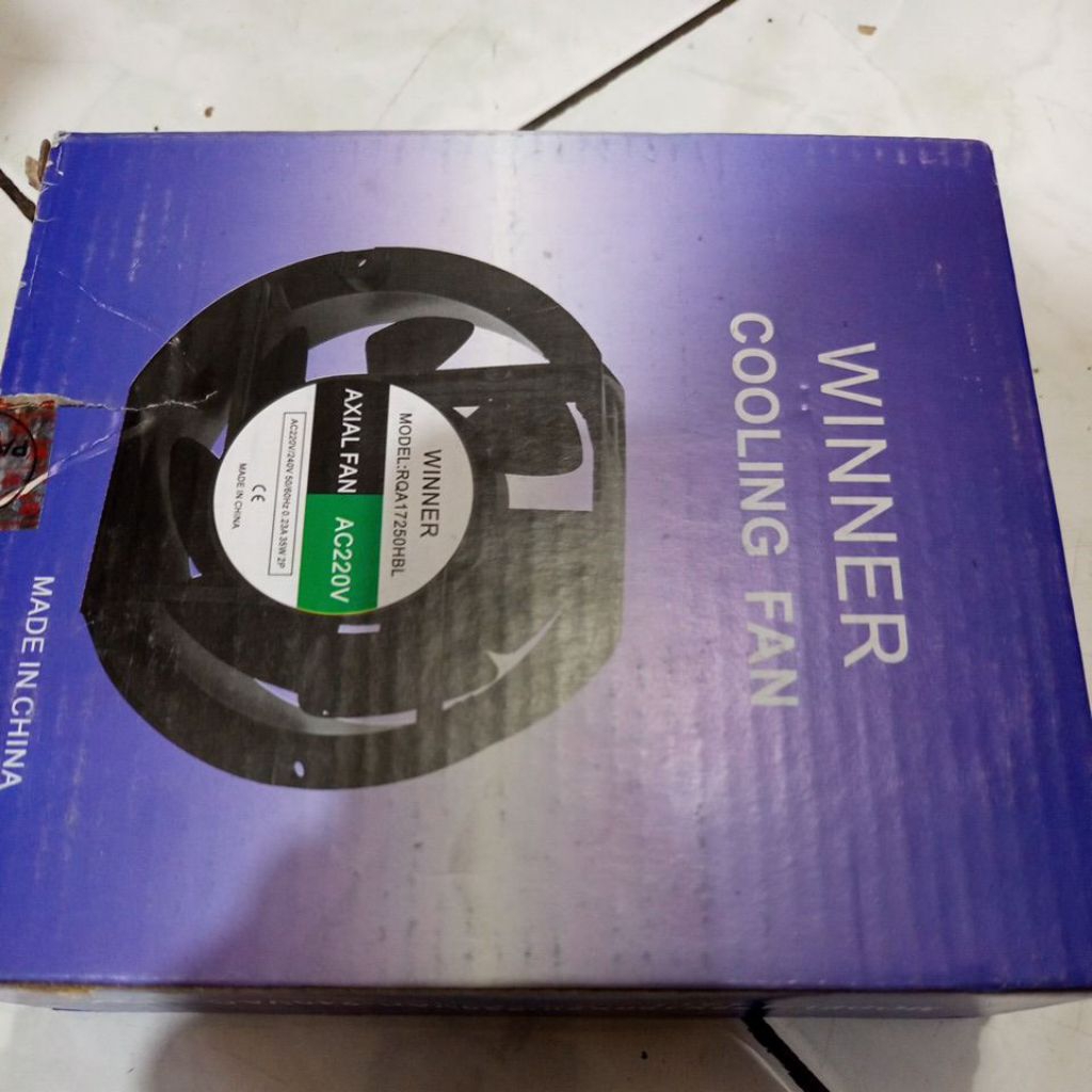 FAN KIPAS WINNER 15×17 220V