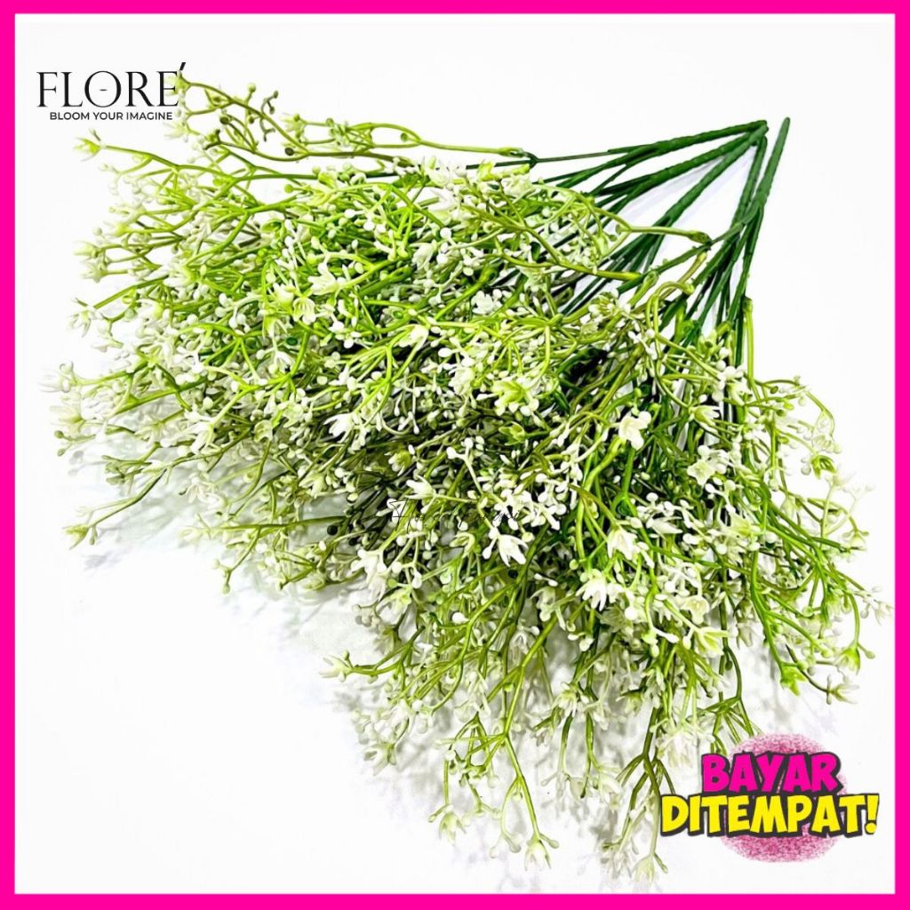Baby Breath Pikok Gypso Plastik Bunga Dekorasi Rumah Dan Dekorasi Pelaminan/Pikok