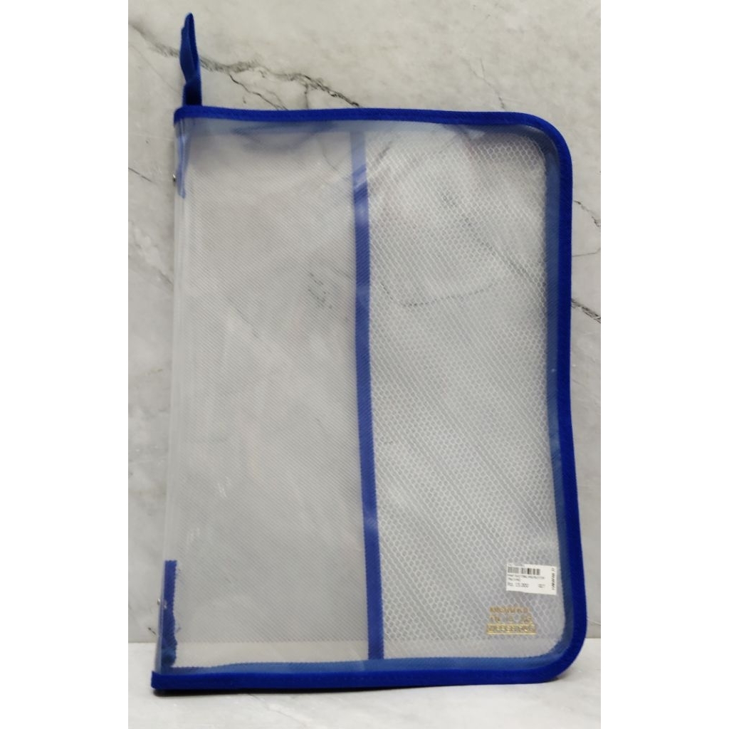 

MAP SLETING MICROTOP / ZIPPER BAG TRANSPARAN / MAP ZIPPER SLETING / TAS DOKUMEN - MICROTOP