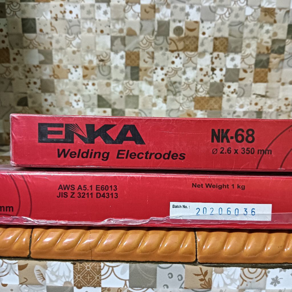 Enka NK-68 Kawat Las 2.6 x 350 mm ( 1 Kg )
