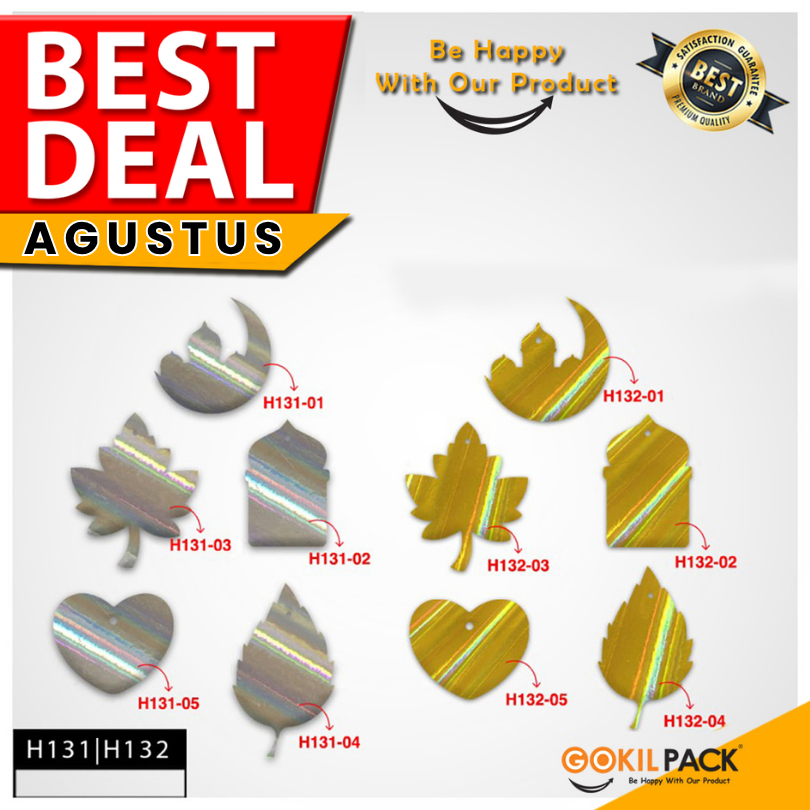 

Hangtag Hologram|Polos|Murah|Kartu Ucapan|Hiasan|Label|Aksesoris|H131