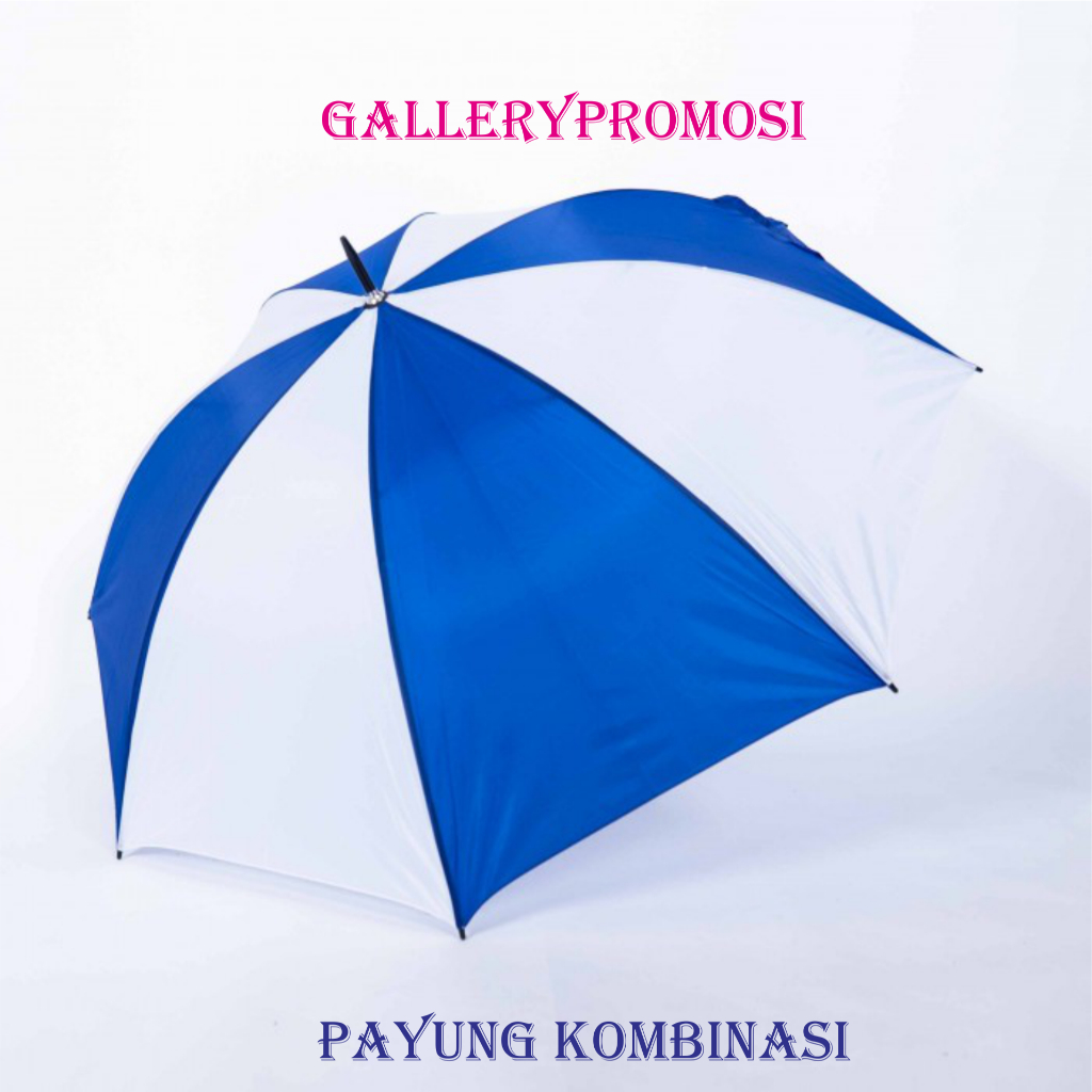 Payung standar kombinasi promosi - payung lipat - payung golf polos