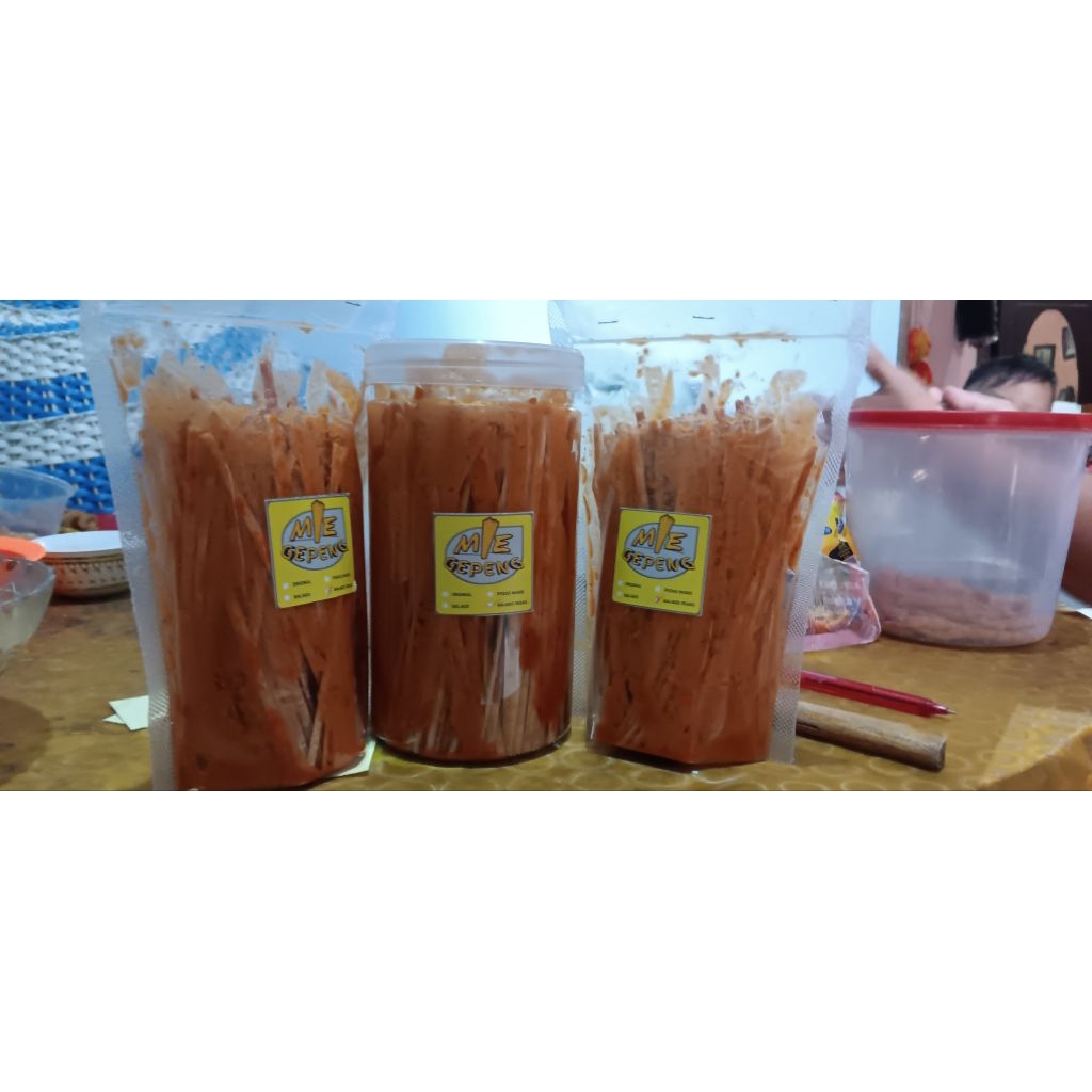 

mie lidi gepeng toples