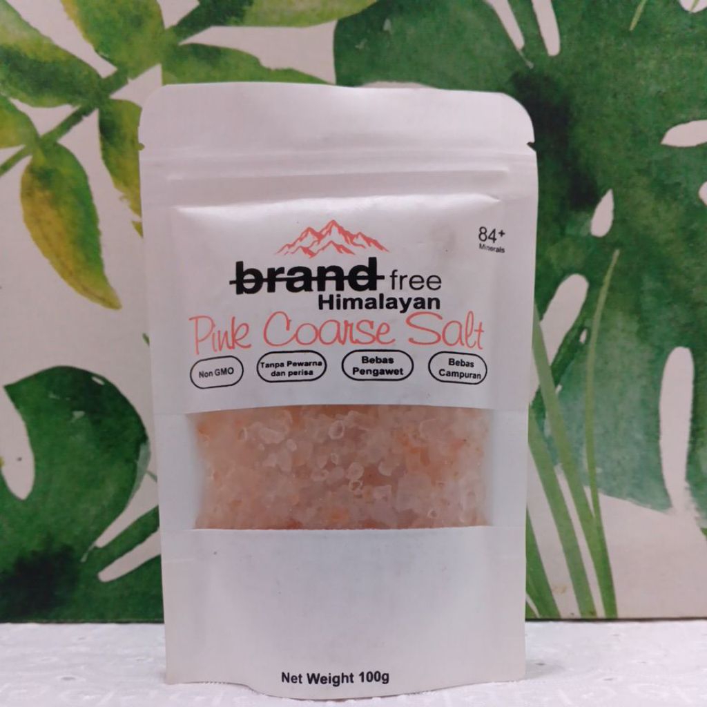 

BrandFree Himalayan Pink Coarse Salt 100 gr