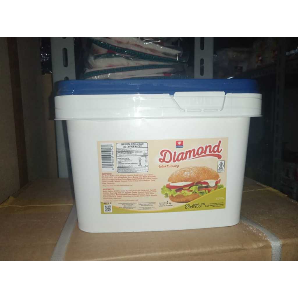 

Mayonaise diamond 4kg salad dressing