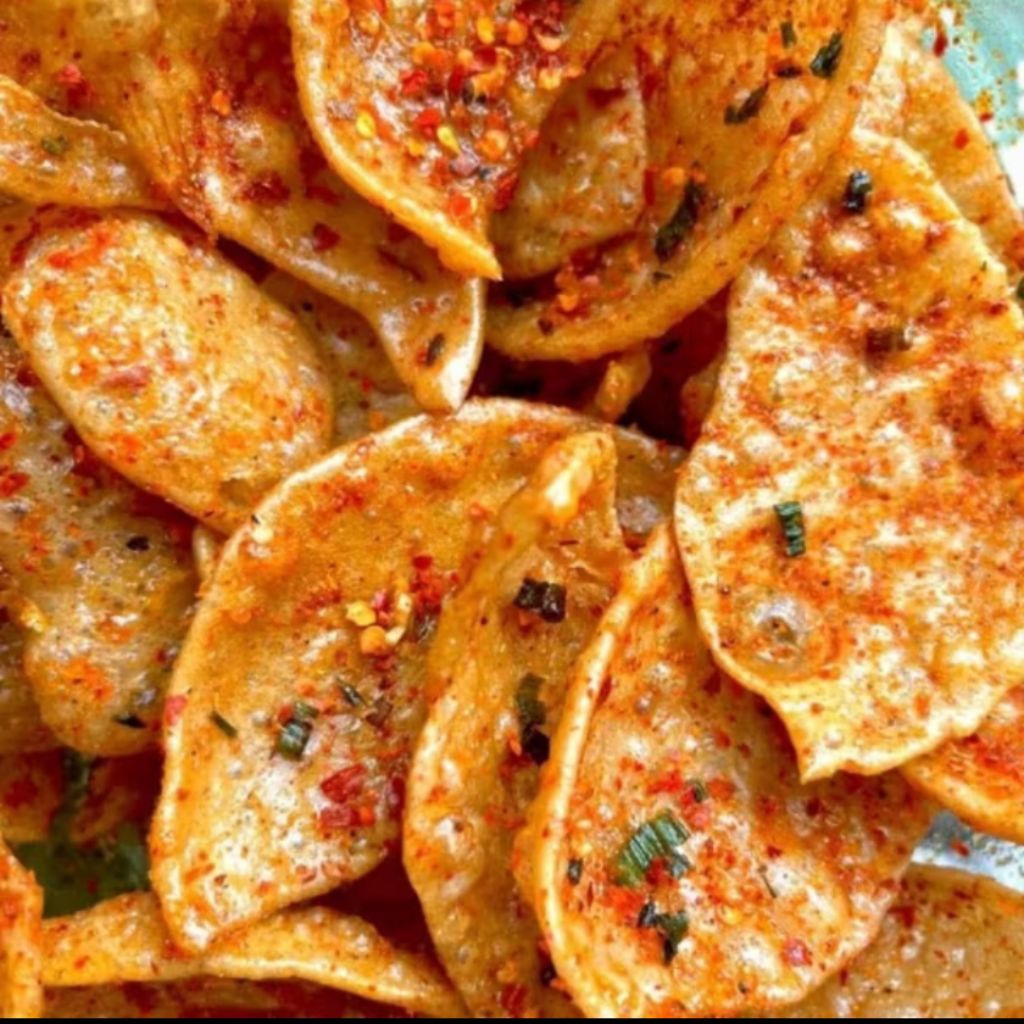 

seblak kering elod pedas daun jeruk 500gram