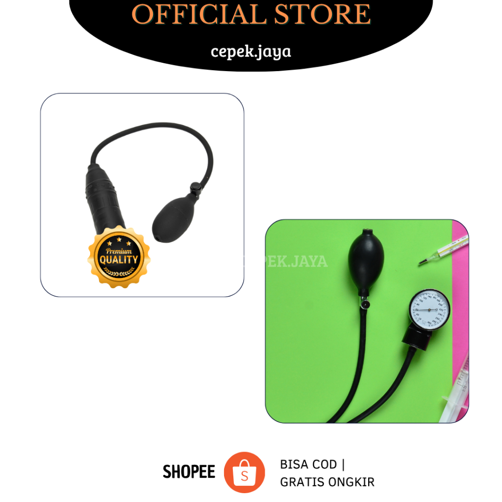 GARANSI READY TENSIMETER TENSI DARAH 2 TIPE PILIHAN | TENSI DARAH MANUAL