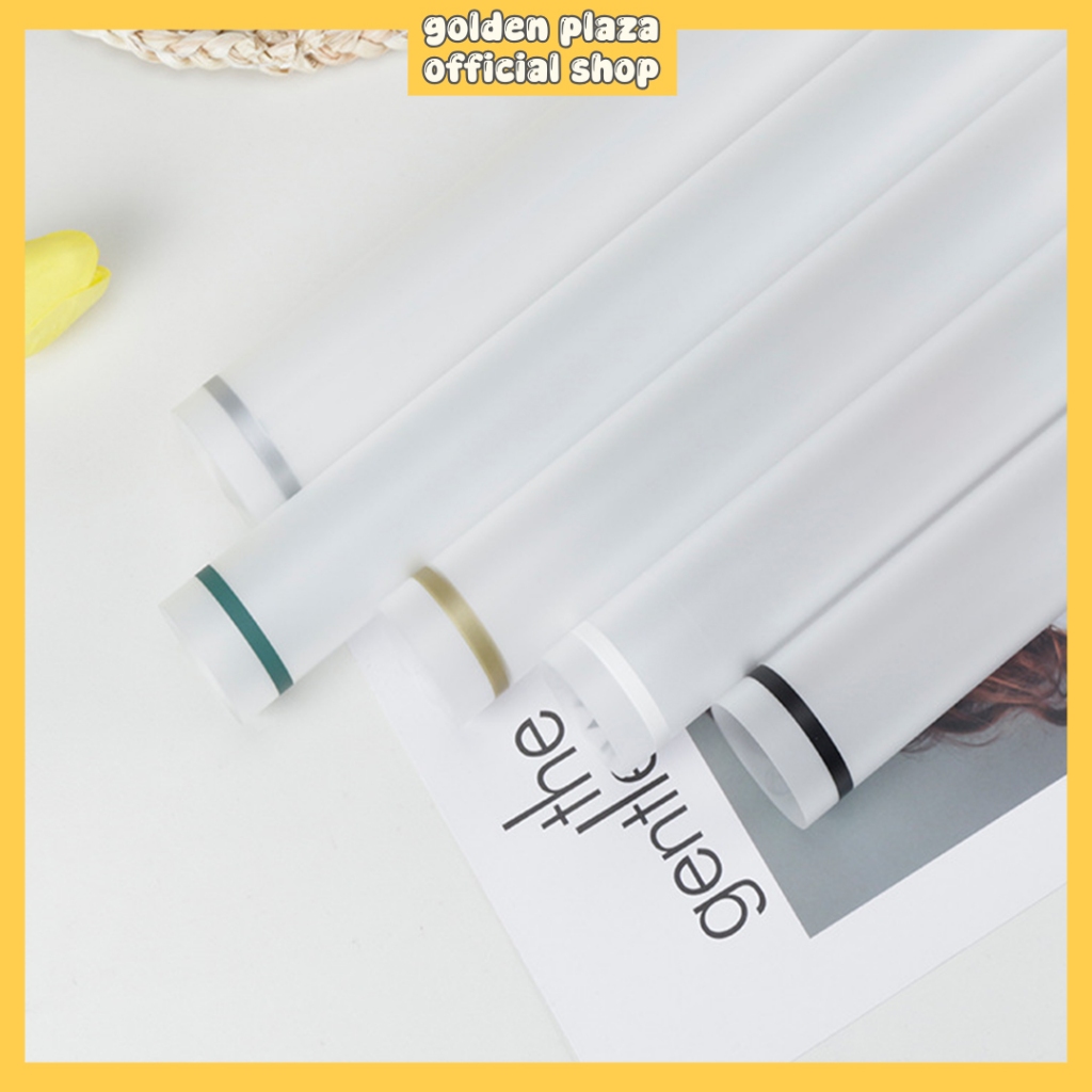 

(20 LEMBAR) Kertas Bunga Buket Transparant List Color Flower Wrapping Paper Cellophane Kertas Buket Florist KB6087