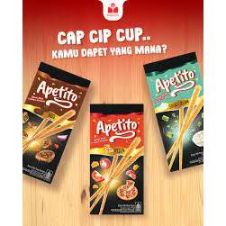 

Apetito 48g Snack Panjang Crunchy (exp october 2025)