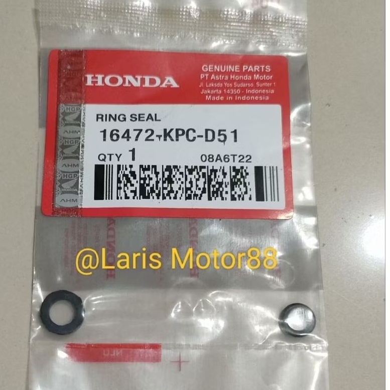 Ring Seal Injektor KPC – Seal Injector Motor Honda Supra GTR, Sonic, CB150R