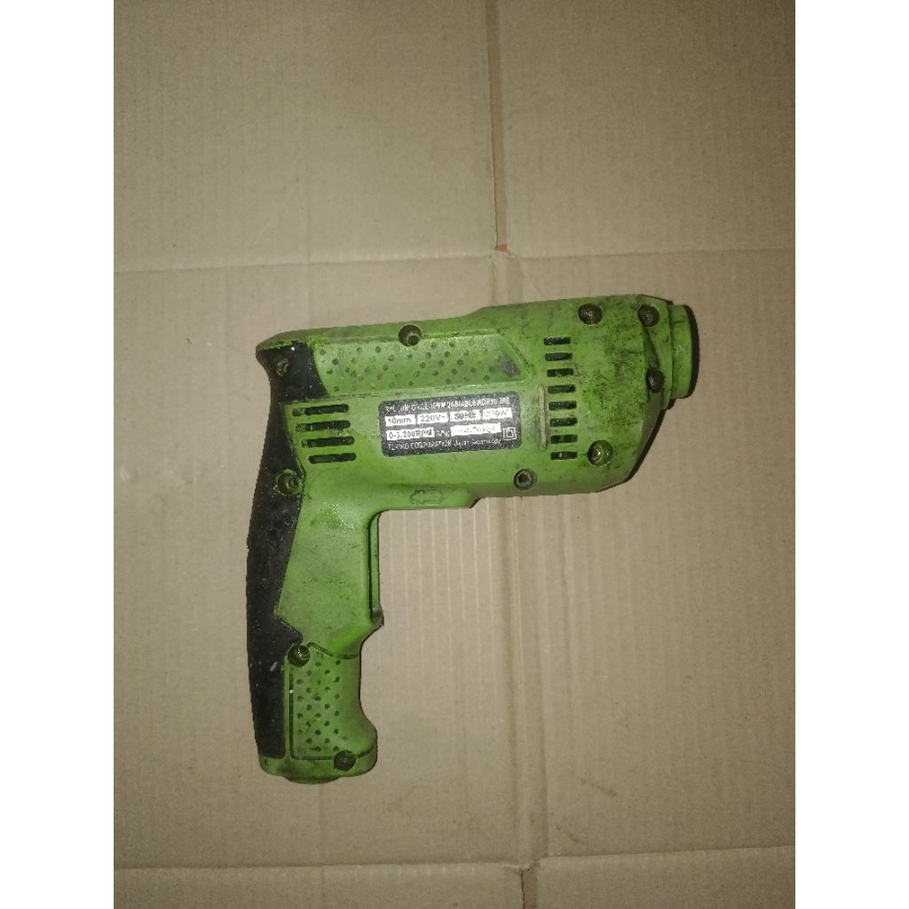 COVER BODY BOX MESIN BOR RYU 10MM ORIGINAL BEKAS PAKAI