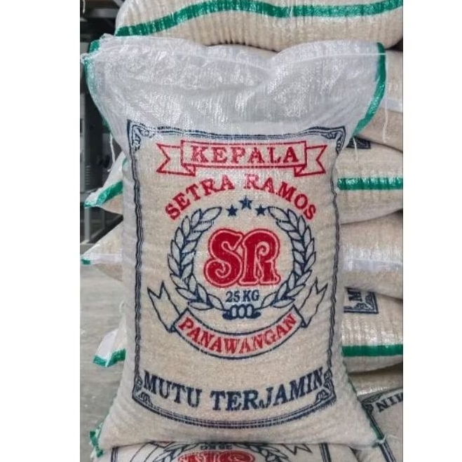 

Beras setra ramos biru | isi 25kg