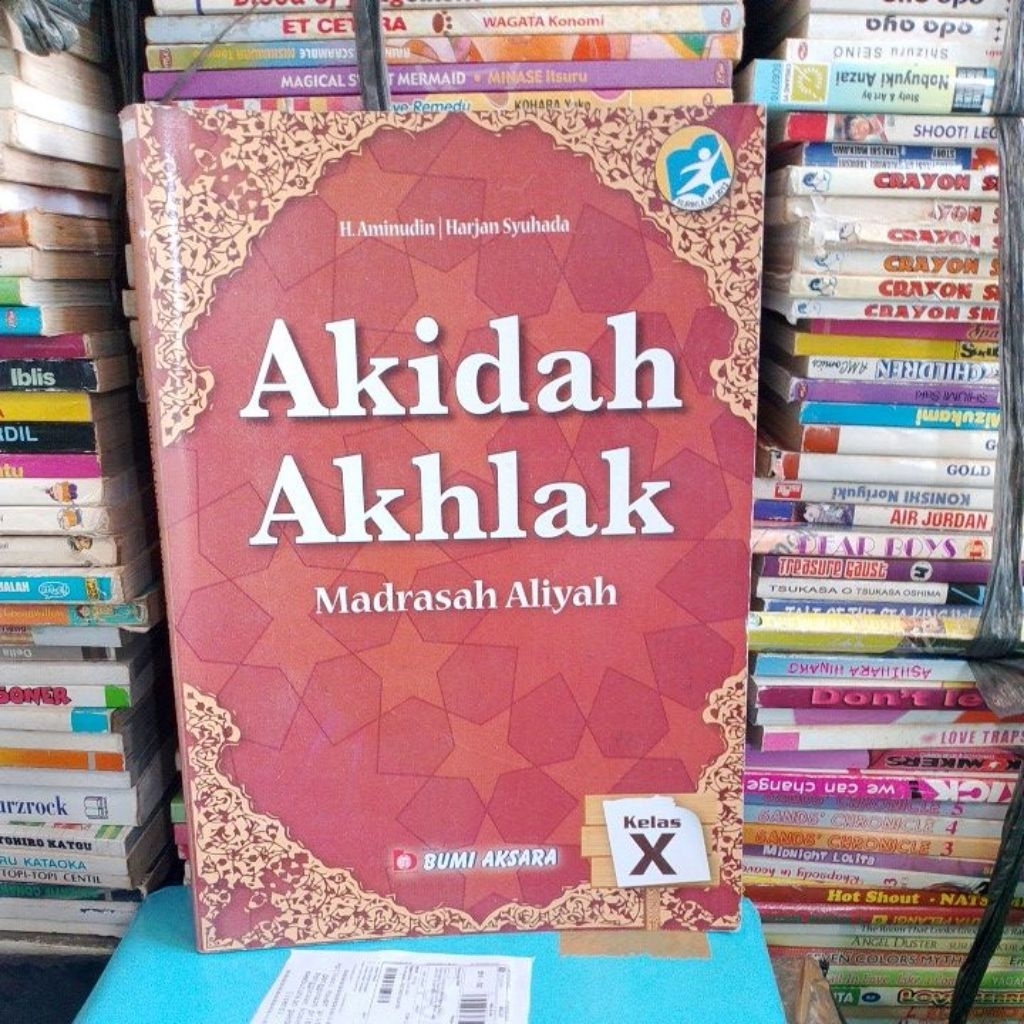 aqidah akhlak 1 Aliyah