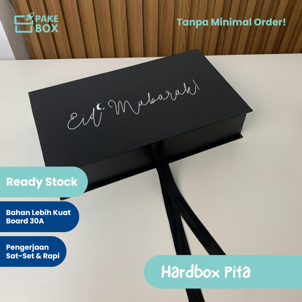 

[ - 25x15x8cm ] Hard Box Kado Kancing Pita - Box Hadiah - Box Hampers - Box Bridesmaid