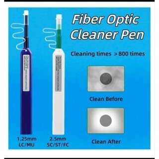 Fiber Optik Cleaner Pen 2,5mm SC/FC/ST  & 1,25mm LC/MU / Cleaner Konektor FIber Optik