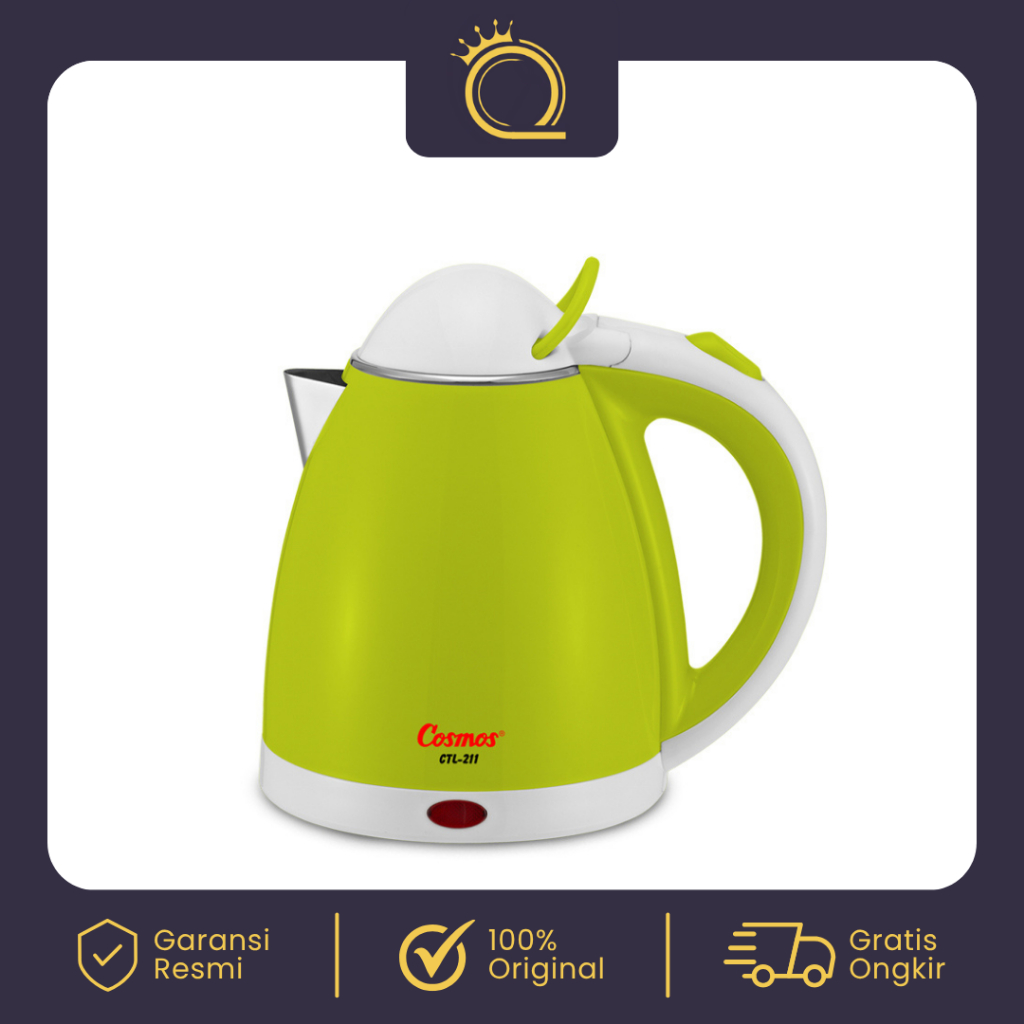 Cosmos Ketel Listrik 800ml CTL-211 Teko Listrik Pemanas Air