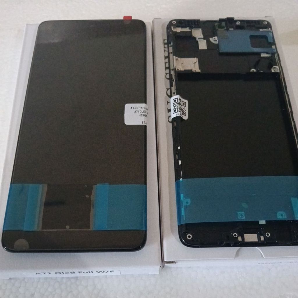 LCD + FRAME SAMSUNG A71 OLED BIG GLASS