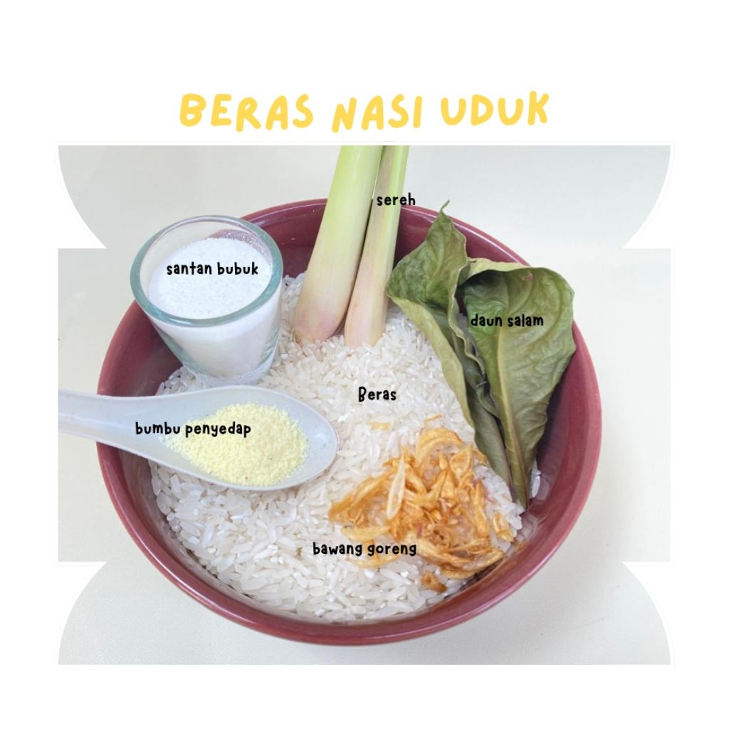 

Beras nasi uduk/beras premium/nasi uduk/nasi uduk instan/beras mang AK/beras