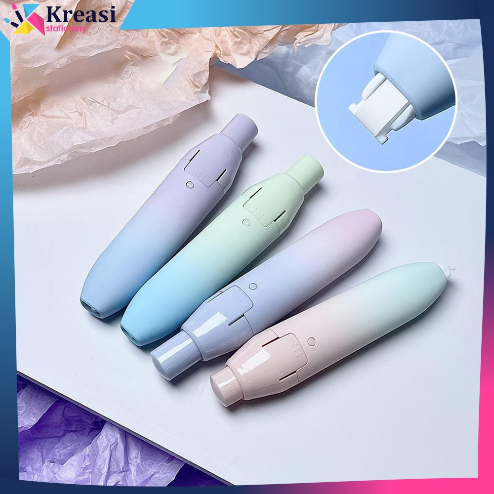 

EC Tip X Kertas Gradasi Warna Pastel Aesthetic / Tip Ex Roll Two Tone Model Cetek Pita / Perlengkapan Sekolah Correction Tape Multifungsi Kreasi Stationery A97