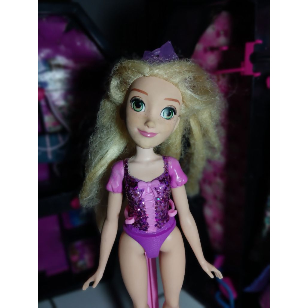 Barbie Disney Hasbro Rapunzel Preloved