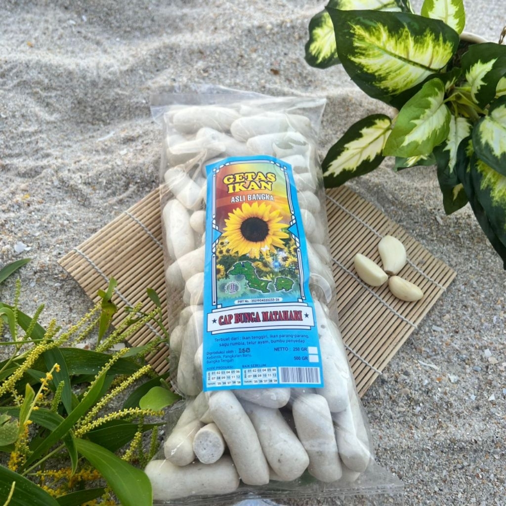 

Getas Ikan Cap Bunga Matahari Asli Bangka 250 Gram
