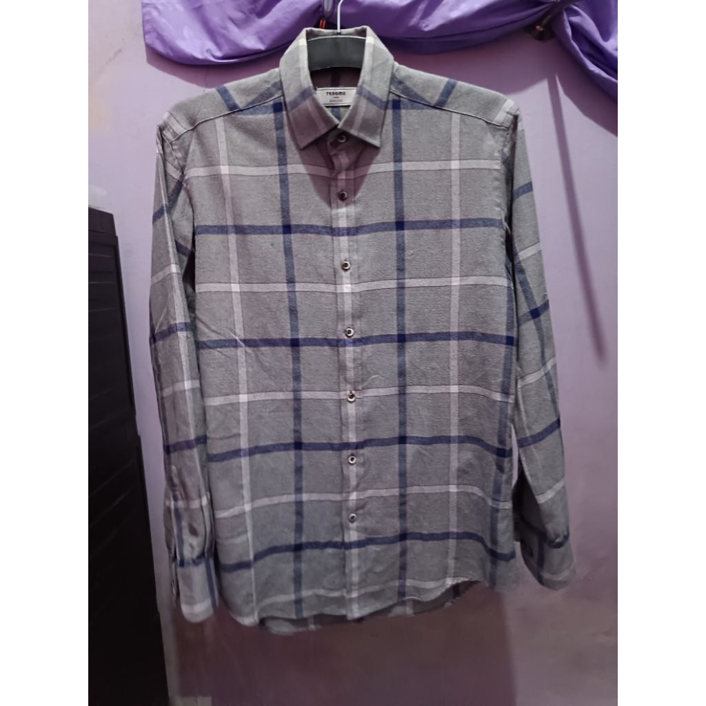 Flanel Renoma paris