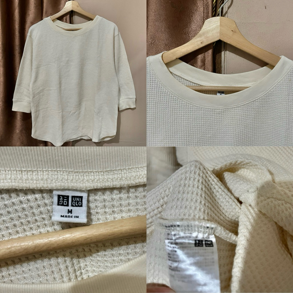 Uniqlo Waffle