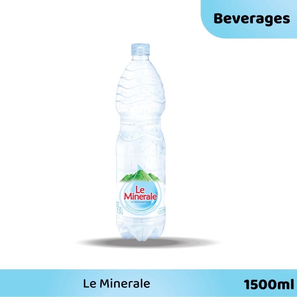 

Le Minerale Air Mineral 1500 ml
