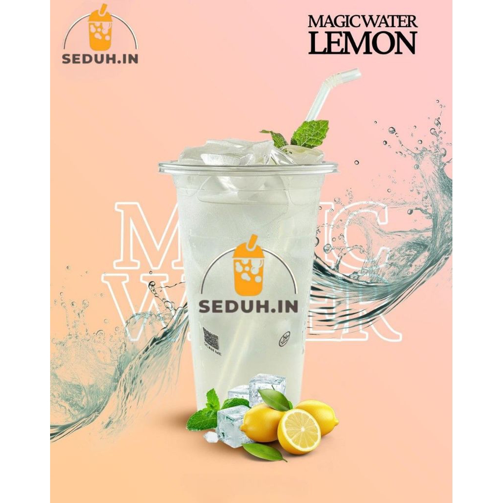 

darmavanss - seduhin magic water bubuk minuman rasa lemon jelly premium
