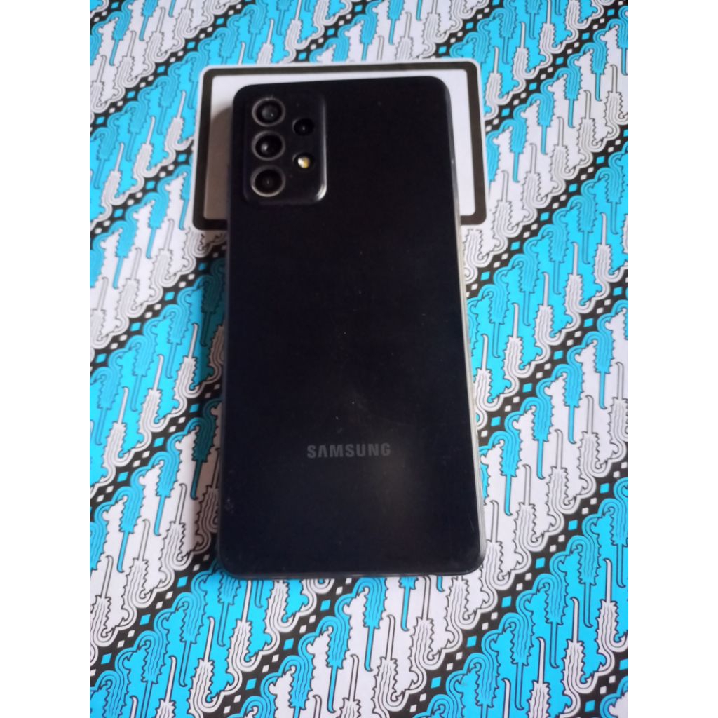 Samsung A52 Ram 8/ 128 gb. HP saja normal segel