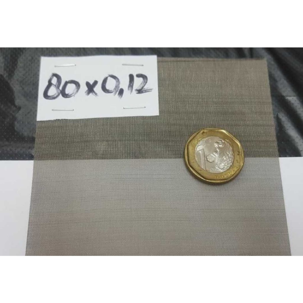 Wire Mesh Stainless 304 Mesh 80 x 0.12 mm