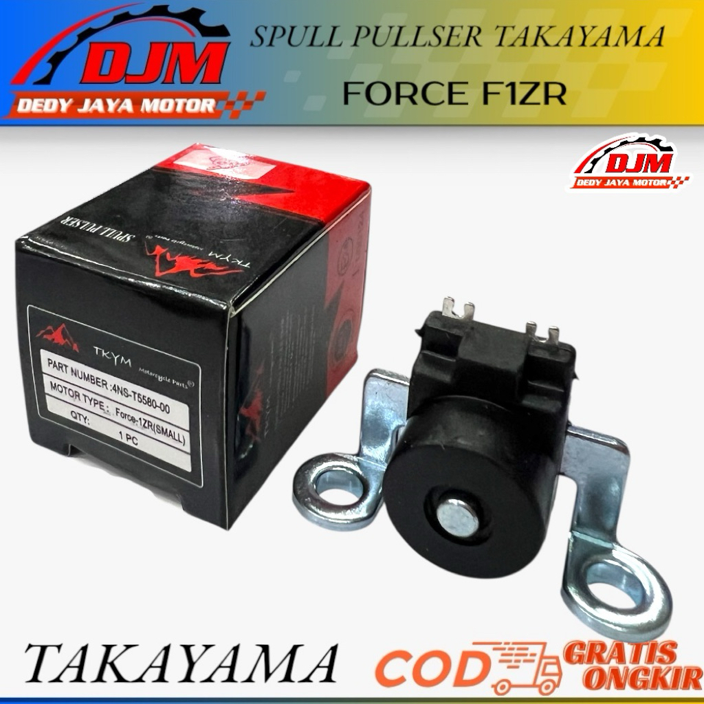 Pulser Fullser Force F1ZR 4NS-T5580-00 Original Takayama