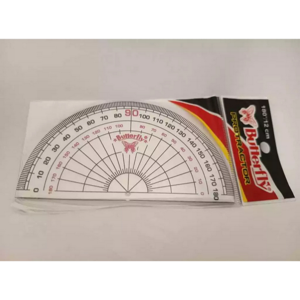 

Butterfly Penggaris Busur 180/12cm