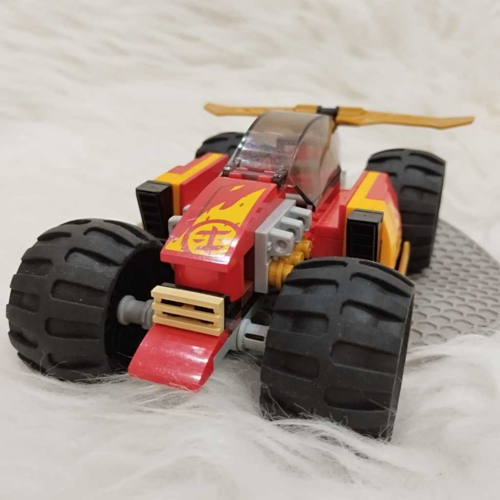 Lego MOC NINJAGO KAI NINJA RACE CAR EVO ori original asli