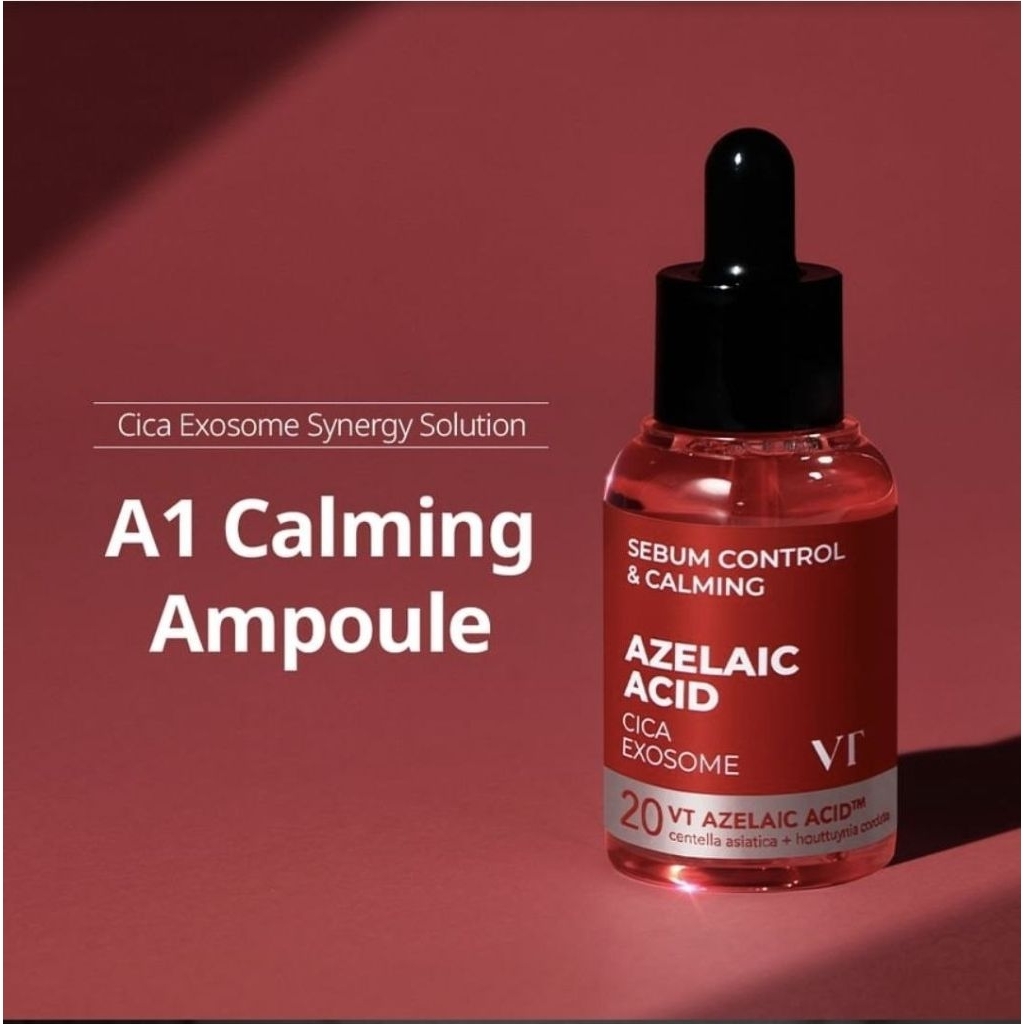 [VT Cosmetics] calming ampoule Azelaic