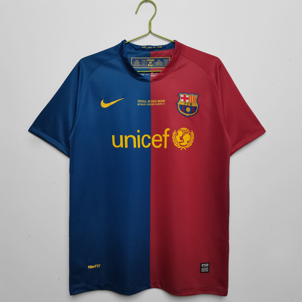 CLASIC JERSEY - BARCELONA 2008/09 HOME
