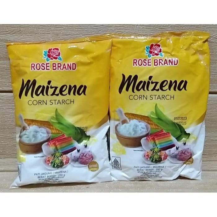 

Tepung Maizena ROSE BRAND 250GR / Tepung Maizena 250gr