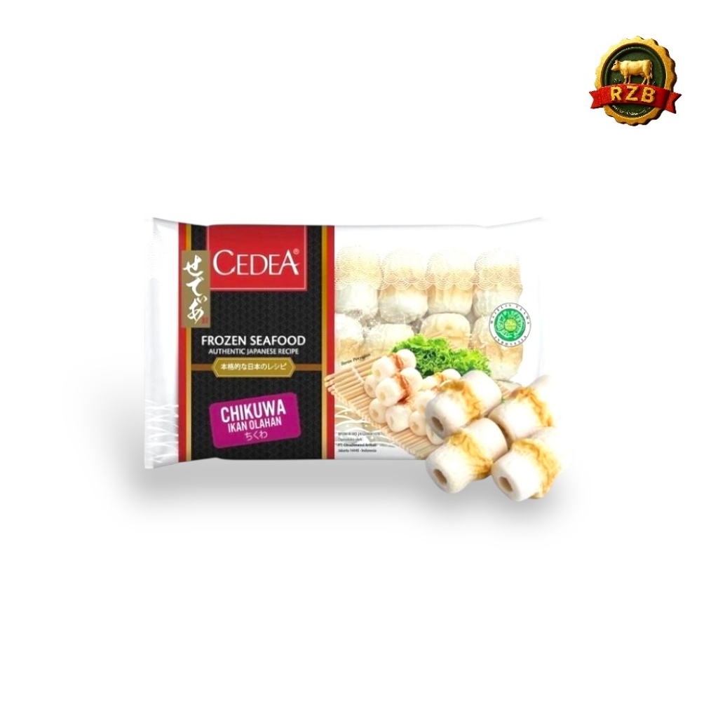 

Cedea Chikuwa tray (Ikan Olahan) 250 gram