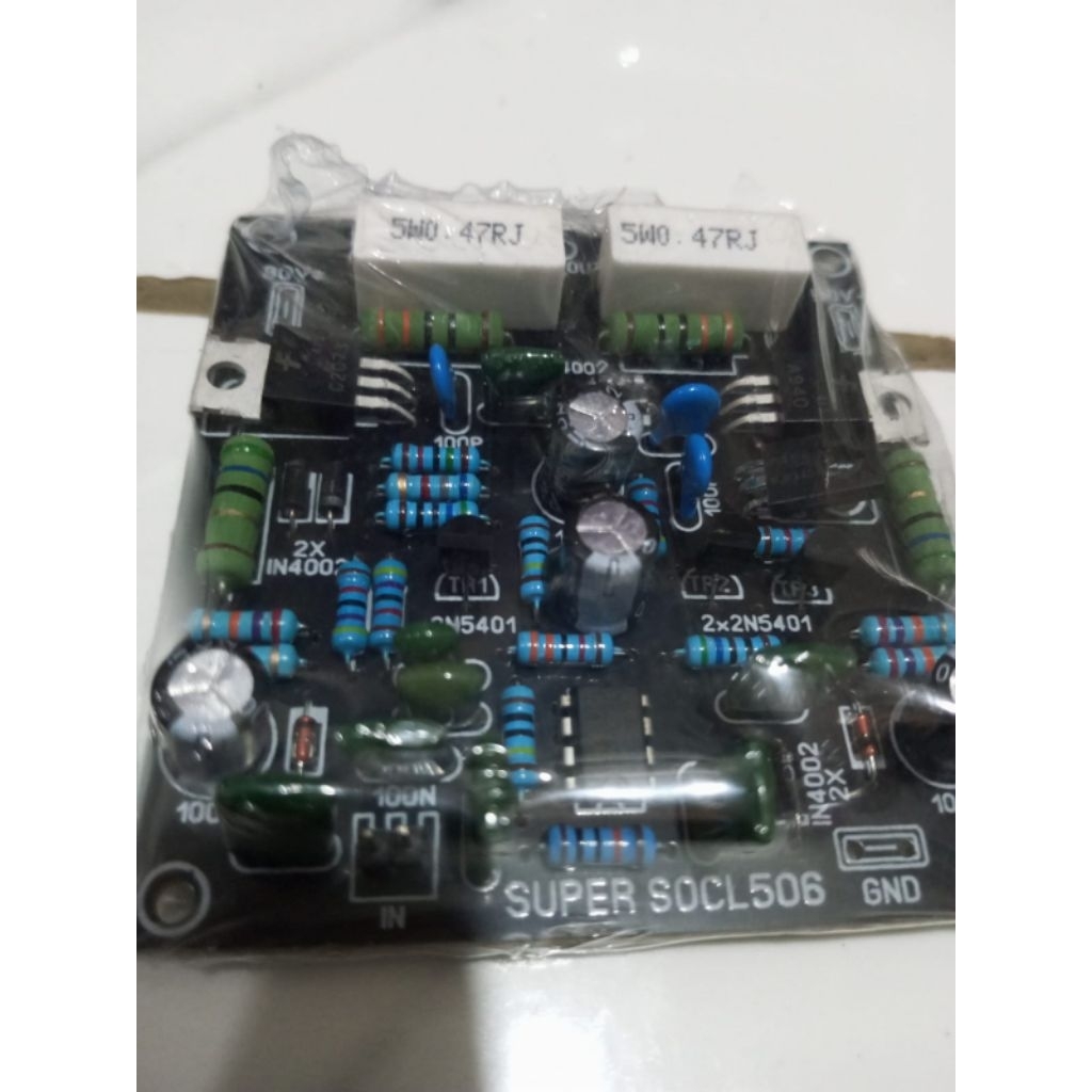 driver kit socl 506 / kit driver socl 506